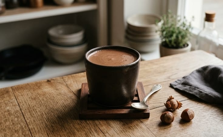 Chocolate Hazelnut Protein Drink