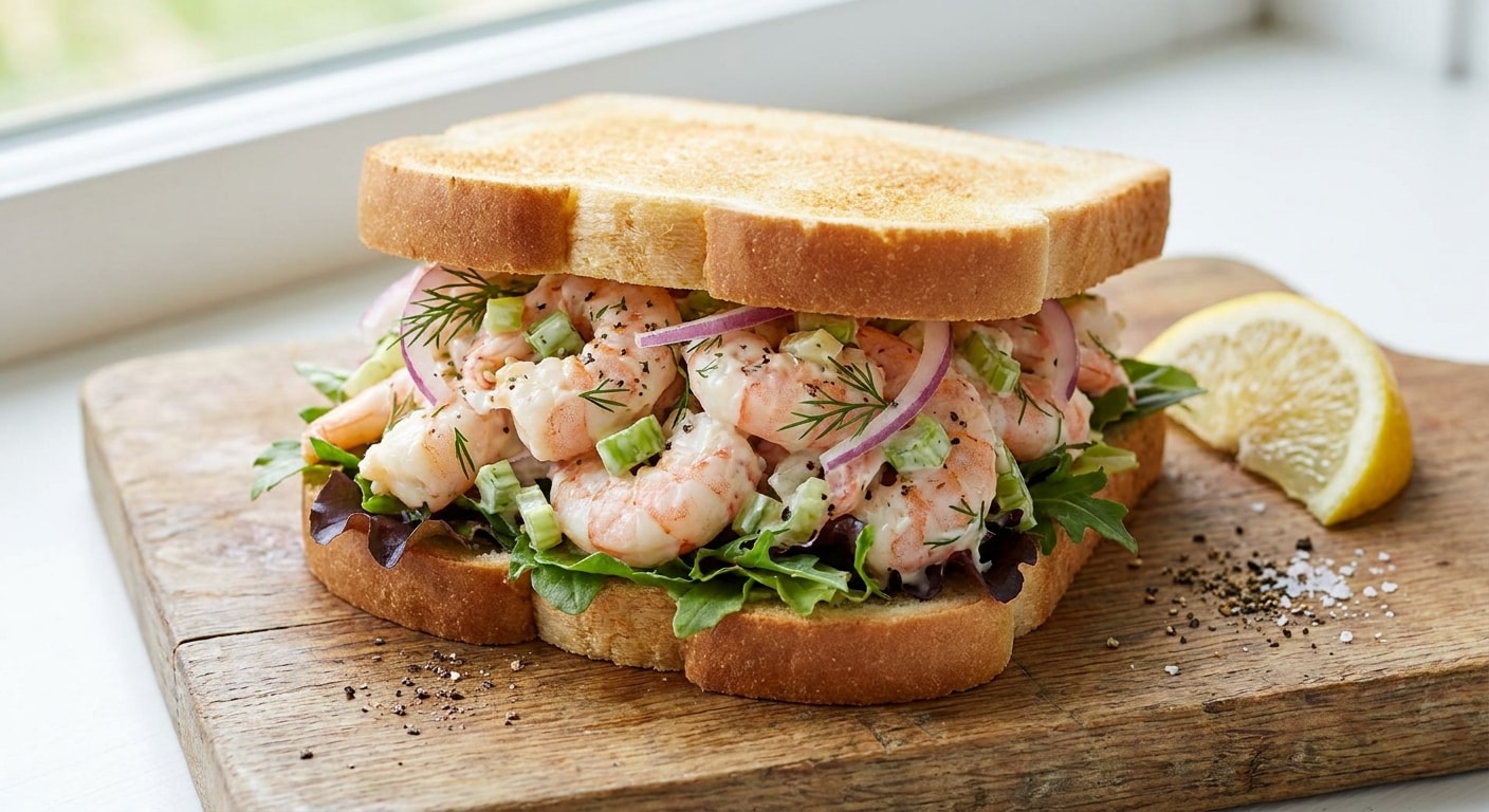 Shrimp Salad Sandwich