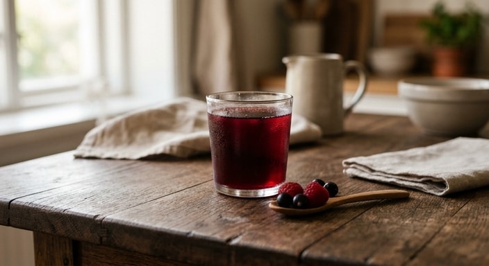 Hallon-Blackcurrant Fruit Drink