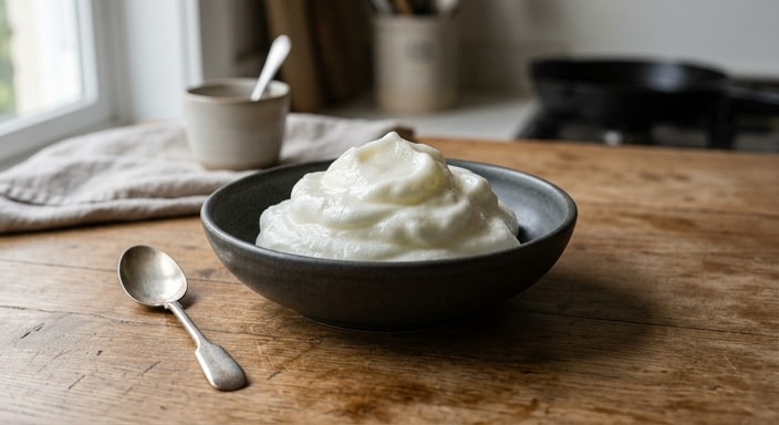 Silken Whipped Egg Whites