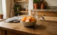 Cantaloupe, Cut and Chilled