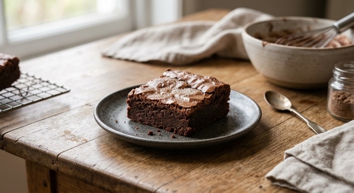 Sjokolade-brownieblokkie