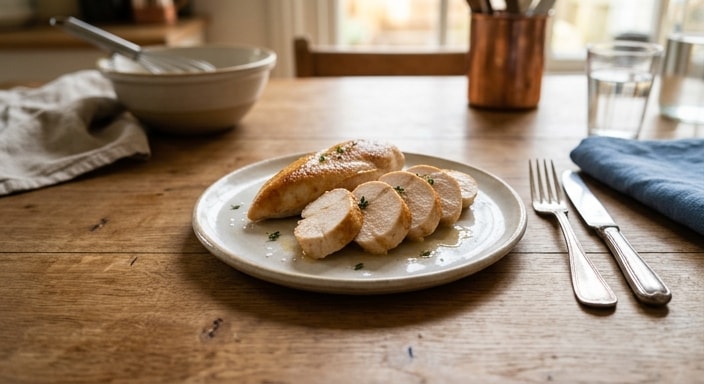 Chicken Breast, Simply Roasted