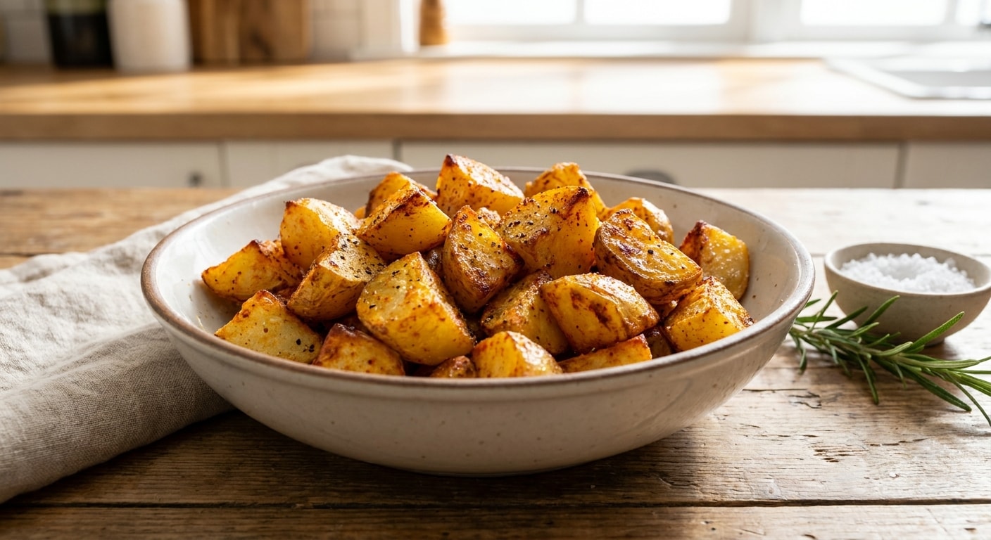 Oven Roasted Paprika Potatoes