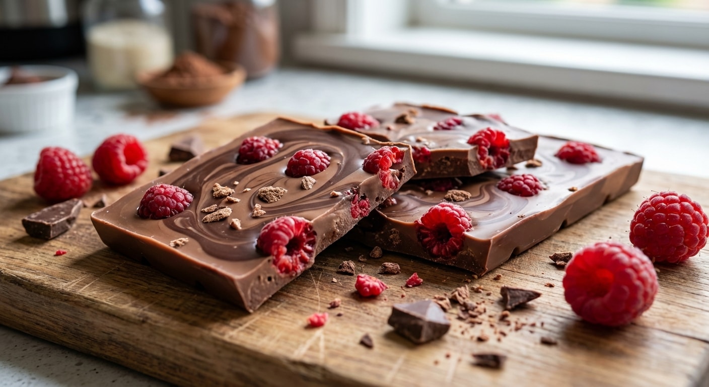 Raspberry Chocolate Bar