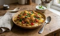 Chicken Biryani with Basmati Rice