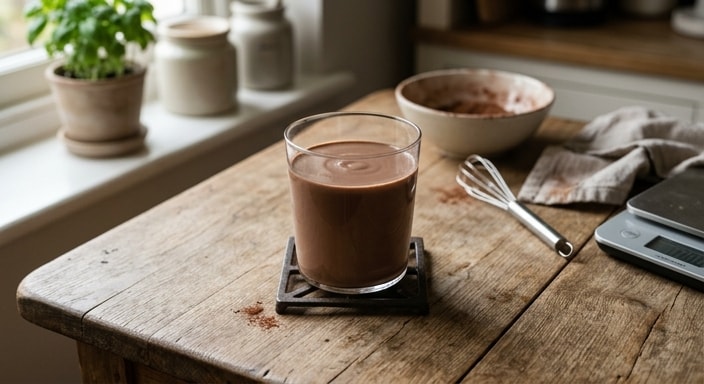 Schoko-Proteindrink