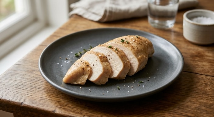 Chicken Breast, Simply Roasted