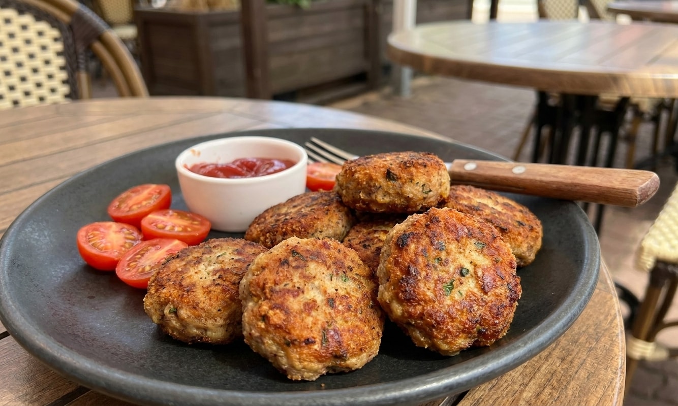 Beef and Potato Patties