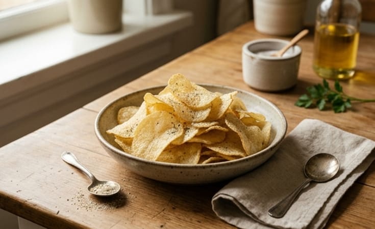 LantChips Sour Cream and Onion Potato Chips