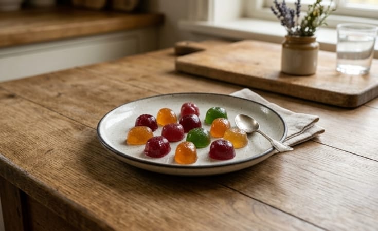 Jewel Fruit Gummy Confections