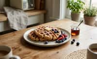 Homestyle Waffles