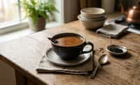 Silken Black Tea with Vegan Creamer