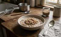 Buckwheat Porridge with Oat Milk