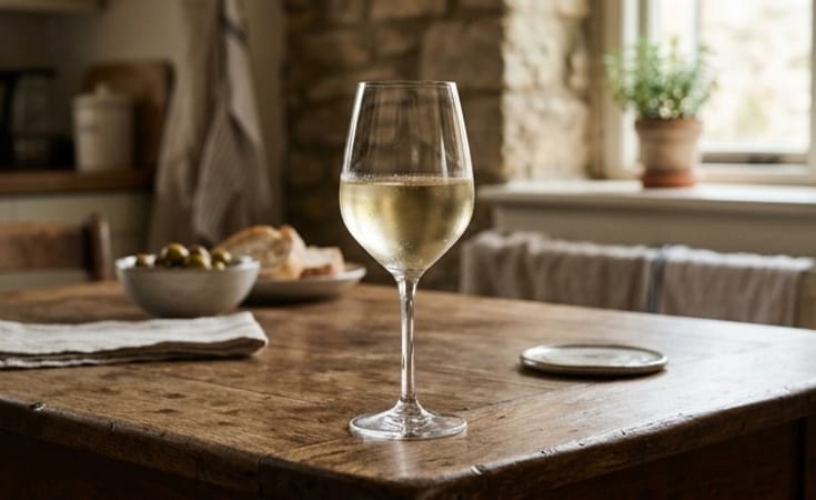 Chilled White Wine