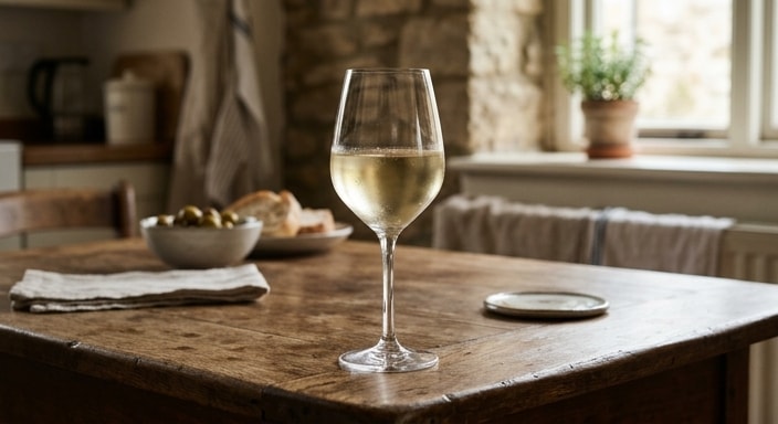 Chilled White Wine