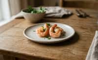Shrimp, Simply Cooked
