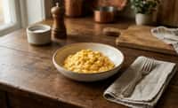 Perfect Soft-Scrambled Brown Eggs