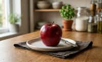 Red Apple, Chilled and Served Whole