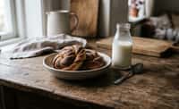 Vetebullar med Mjölk