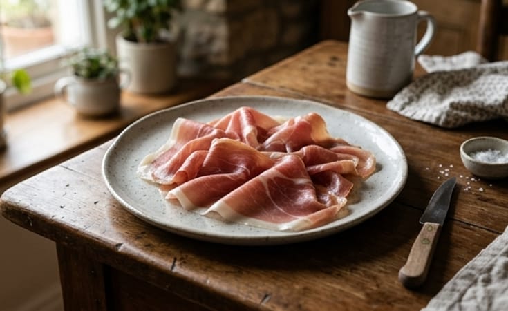 Prosciutto Crudo, Bare and Perfect