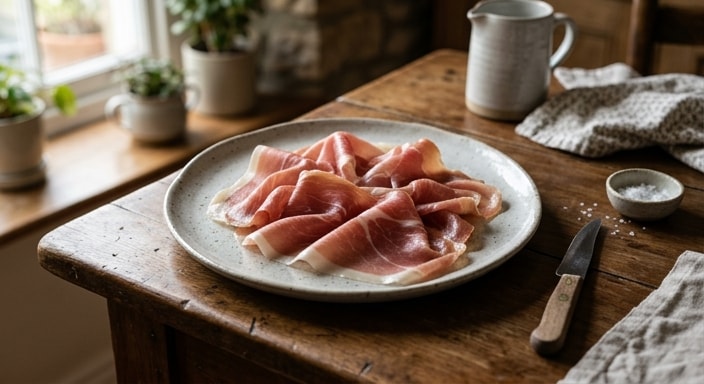 Prosciutto Crudo, Bare and Perfect