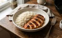 Paprika Chicken with Basmati Rice