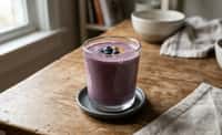Blueberry Peanut Butter Whey Shake