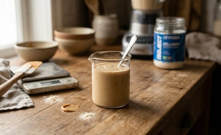 Collagen Peanut Butter Protein Shake