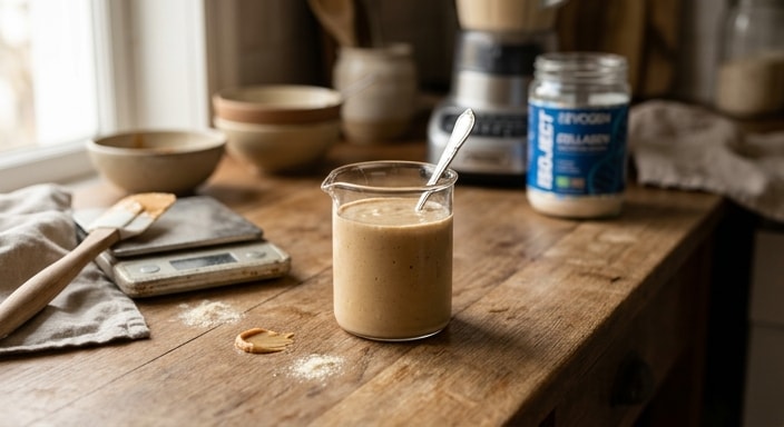 Collagen Peanut Butter Protein Shake