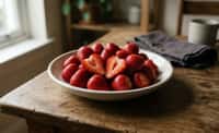 Strawberries, Served at Their Peak