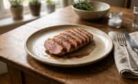 Roasted Duck Breast with Crisp Skin and Rendered Fat