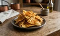 Corn Tortilla Chips with Cheddar Spice