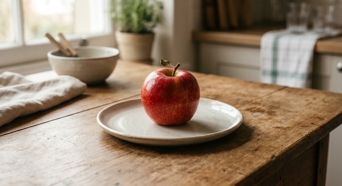 Apple, Served Whole