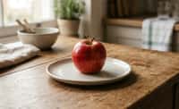 Apple, Served Whole