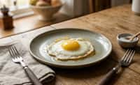 Butter-Fried Egg with Sea Salt