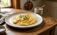 Butter-Slicked Soft Eggs