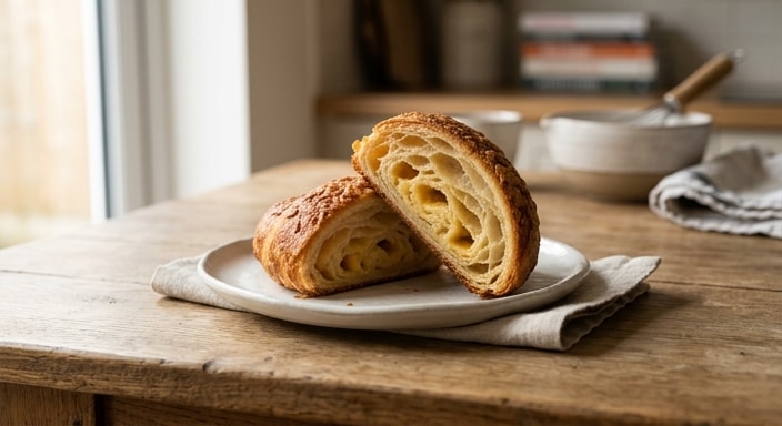 Cheddar Butter Croissant Roll