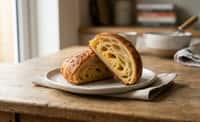 Cheddar Butter Croissant Roll