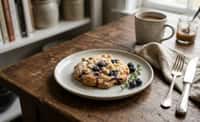 Blueberry Crumb Butter Cookie