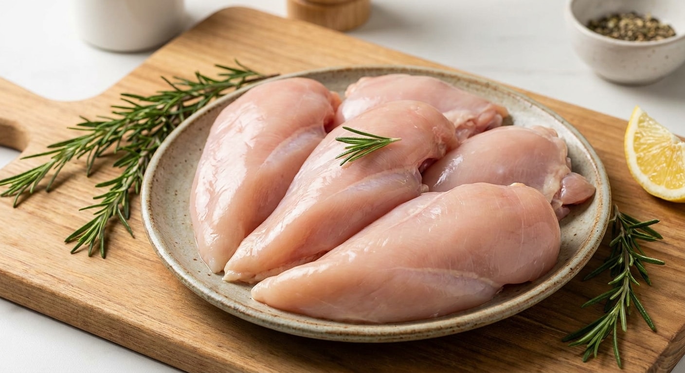 Raw Chicken Pieces