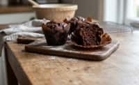Double Chocolate Muffins