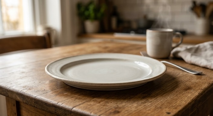 Still Life of the Empty Plate