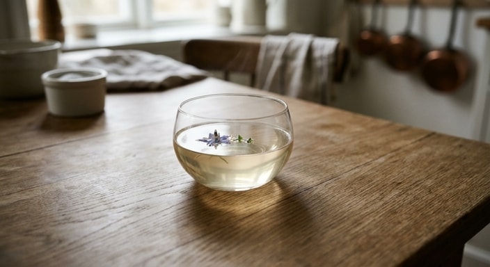 Crystal Clear Consommé
