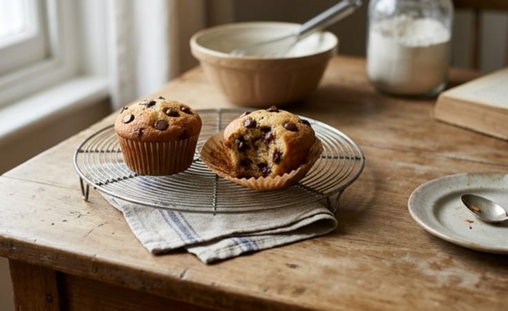 Chocolate Chip Muffins