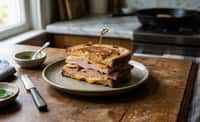 Toasted Turkey and Cheddar on Sourdough