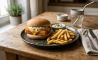 Filet-O-Fish with Crisp French Fries