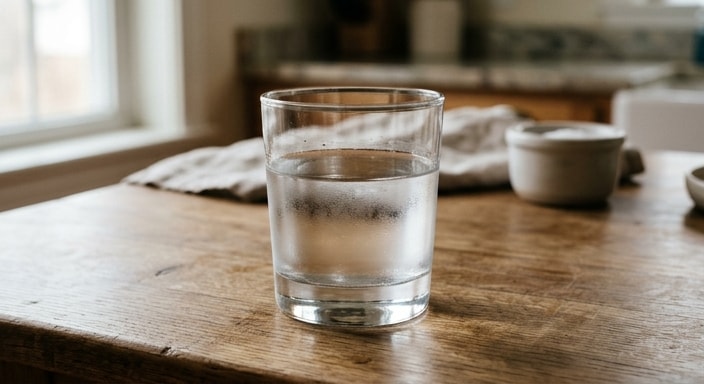 Still Water, Chilled and Clear