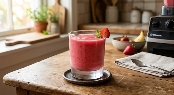 Strawberry Banana Smoothie