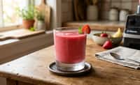 Strawberry Banana Smoothie